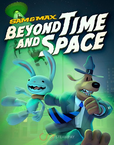 Купить Sam & Max: Beyond Time and Space