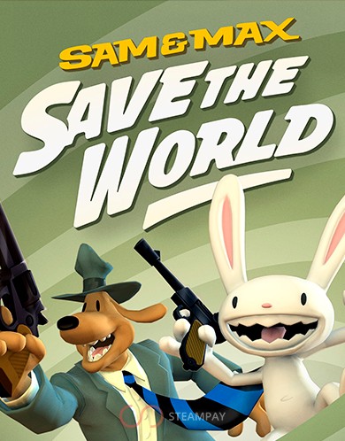 Купить Sam & Max Save the World