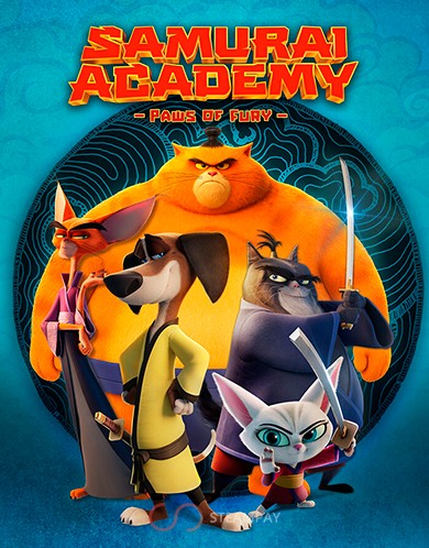 Купить Samurai Academy: Paws of Fury