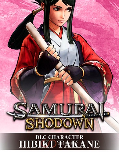Купить SAMURAI SHODOWN - DLC CHARACTER "HIBIKI TAKANE"