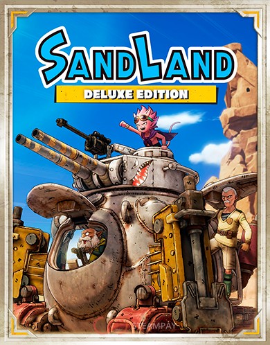 Купить SAND LAND Deluxe Edition