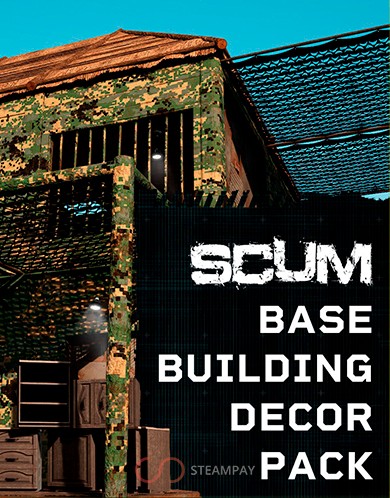 Купить SCUM Base Building Decor Pack
