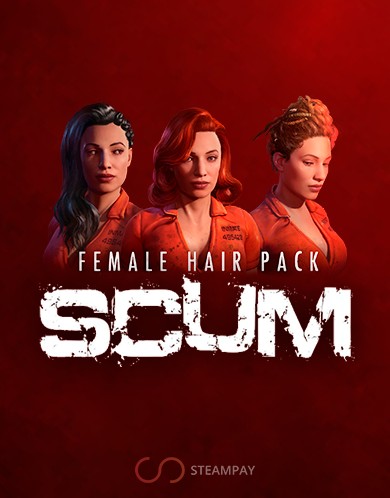 Купить SCUM Female Hair Pack