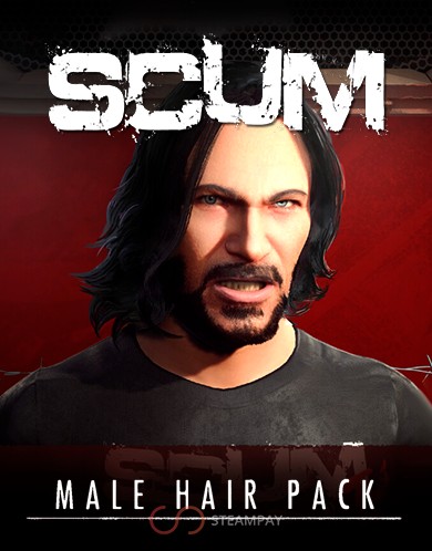 Купить SCUM Male Hair Pack