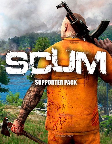 Купить SCUM Supporter Pack
