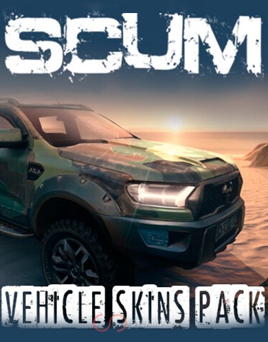 Купить SCUM Vehicle Skins Pack