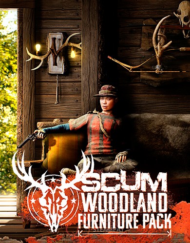 Купить SCUM Woodland Furniture Pack