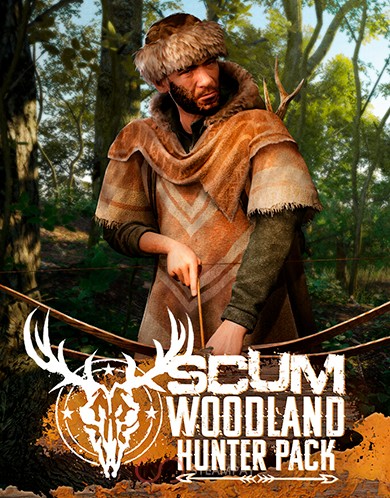 Купить SCUM Woodland Hunter Pack