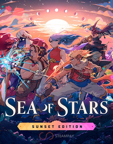 Купить Sea of Stars: Sunset Edition