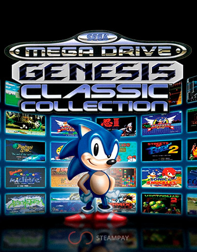 Купить SEGA Megadrive and Genesis Classics Collection