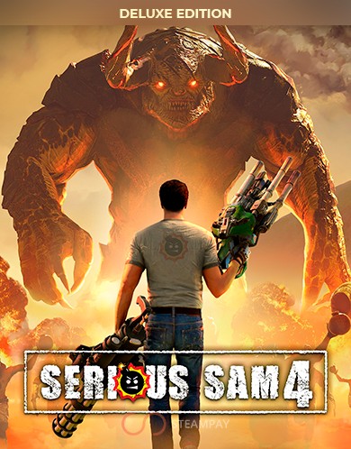 Купить Serious Sam 4 Deluxe Edition