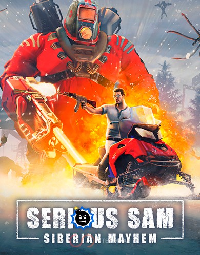 Купить Serious Sam: Siberian Mayhem