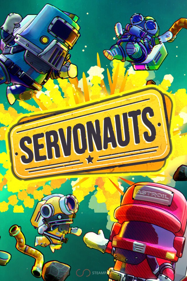 Купить Servonauts