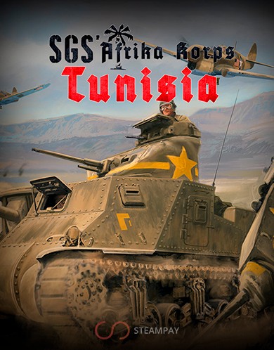 Купить SGS Afrika Korps: Tunisia