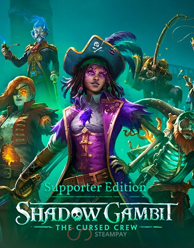 Купить Shadow Gambit: The Cursed Crew Supporter Edition