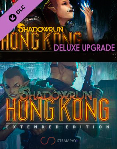 Купить Shadowrun: Hong Kong - Extended Edition Deluxe Upgrade