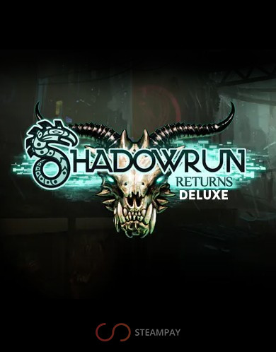 Купить Shadowrun Returns Deluxe Upgrade