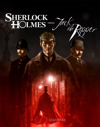 Купить Sherlock Holmes versus Jack the Ripper