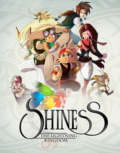 Купить Shiness: The Lightning Kingdom