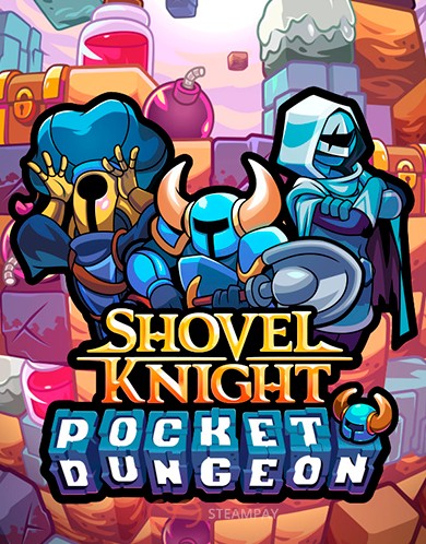 Купить Shovel Knight Pocket Dungeon