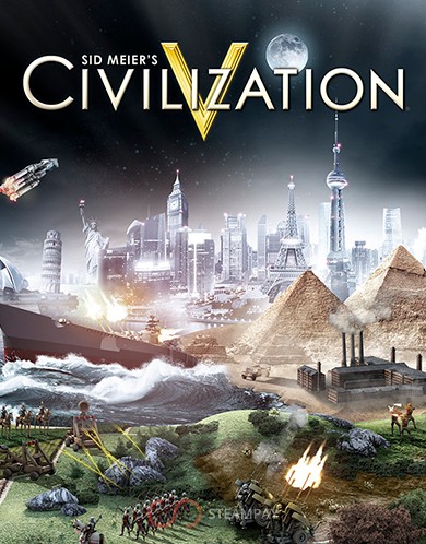 Купить Sid Meier's Civilization V CIS (-RU-BY)
