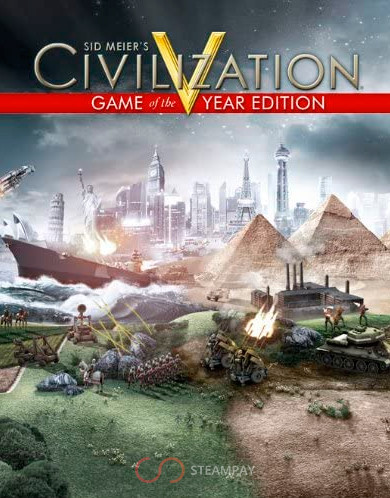Купить Sid Meier’s Civilization V Game of the Year Edition