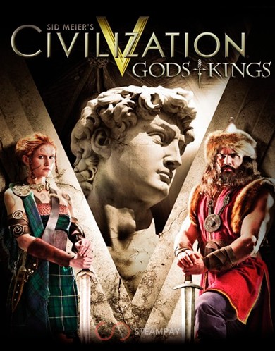 Купить Sid Meier's Civilization V Gods and Kings CIS (-RU-BY)