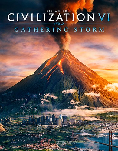 Купить Sid Meier’s Civilization VI: Gathering Storm CIS (-RU-BY)