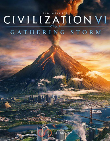 Купить Sid Meier’s Civilization VI: Gathering Storm (Epic)