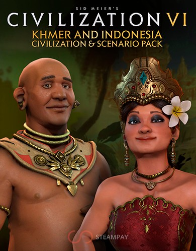 Купить Sid Meier’s Civilization® VI - Khmer and Indonesia Civilization & Scenario Pack