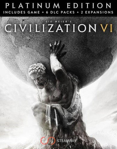 Купить Sid Meier’s Civilization VI – Platinum Edition (Epic)
