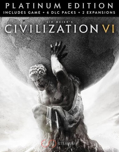 Купить Sid Meier’s Civilization VI Platinum Edition