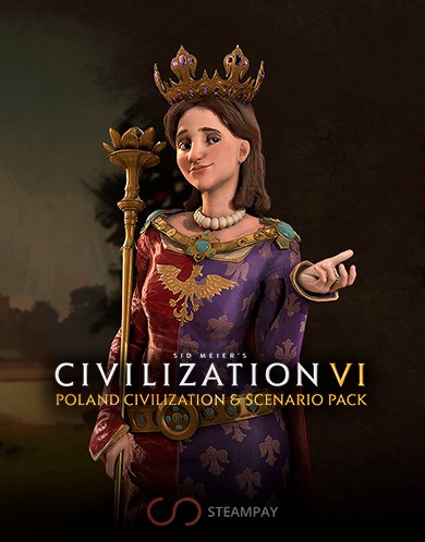 Купить Sid Meier’s Civilization® VI - Poland Civilization & Scenario Pack