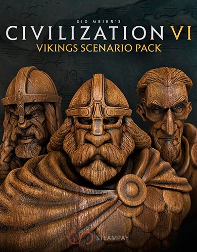 Купить Sid Meier’s Civilization VI Vikings Scenario Pack