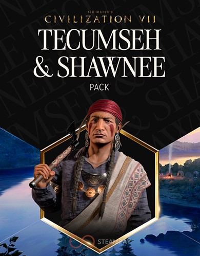 Купить Sid Meier's Civilization VII: Tecumseh and Shawnee Pack