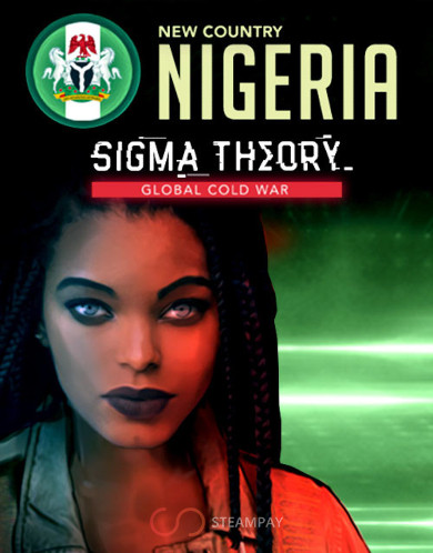 Купить Sigma Theory DLC: Nigeria Additional Nation