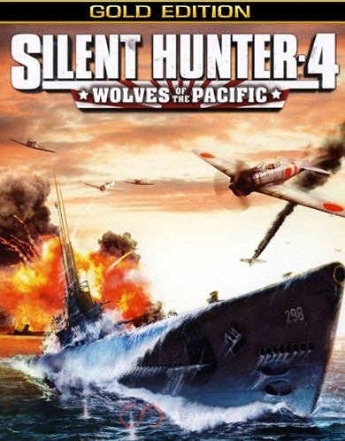 Купить Silent Hunter IV: Wolves of the Pacific - Gold Edition