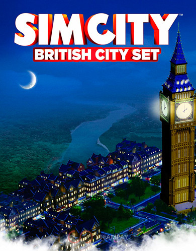 Купить SimCity British City Set