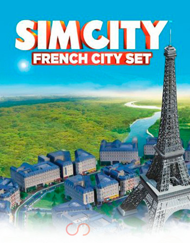 Купить SimCity French City Set