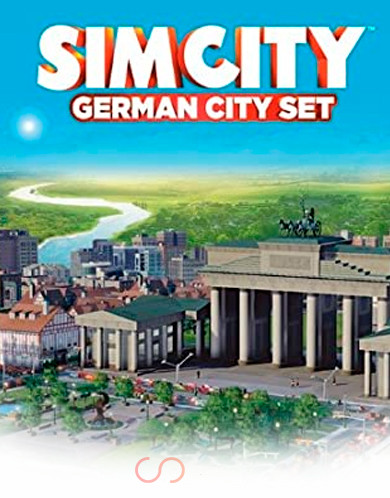 Купить SimCity German City Set