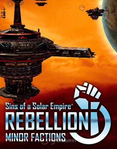 Купить Sins of a Solar Empire: Rebellion - Minor Factions