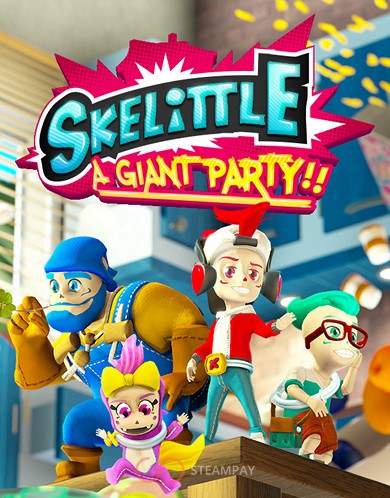 Купить Skelittle: A Giant Party!!
