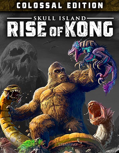 Купить Skull Island: Rise of Kong Colossal Edition
