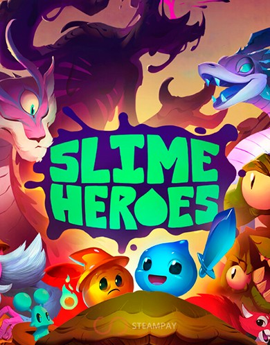 Купить Slime Heroes