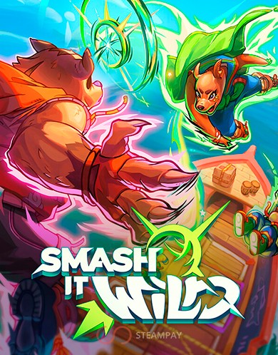 Купить Smash it Wild: Tactical Volleyball Roguelike