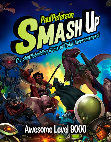 Купить Smash Up - Awesome Level 9000