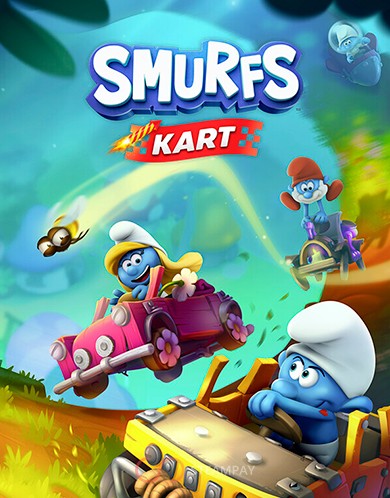 Купить Smurfs Kart