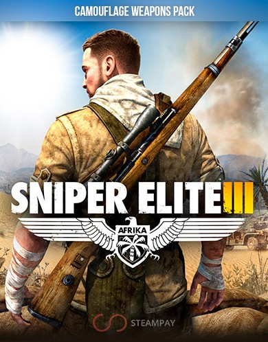 Купить Sniper Elite 3 Camouflage Weapons Pack