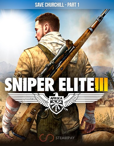 Купить Sniper Elite 3 Save Churchill Part 1: In Shadows