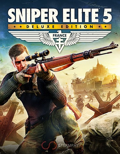 Купить Sniper Elite 5 Deluxe Edition